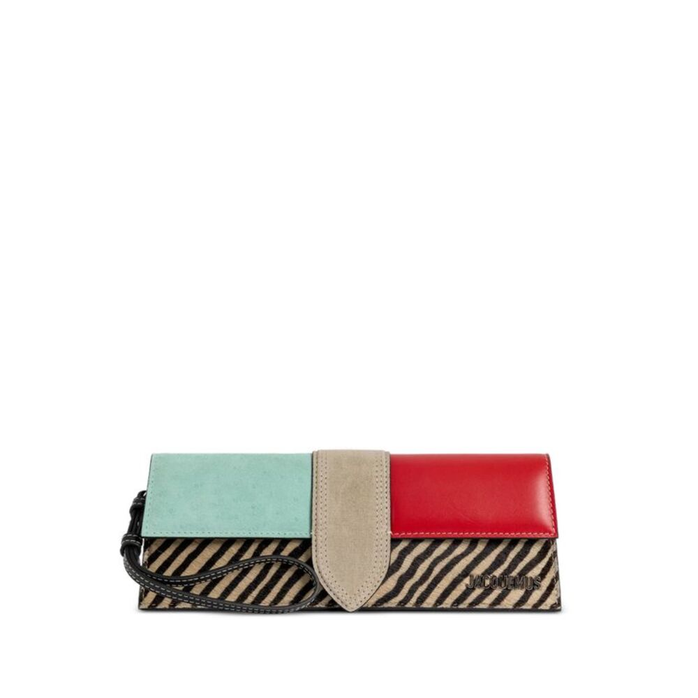 Jacquemus Neutrals Clutch Bags Women